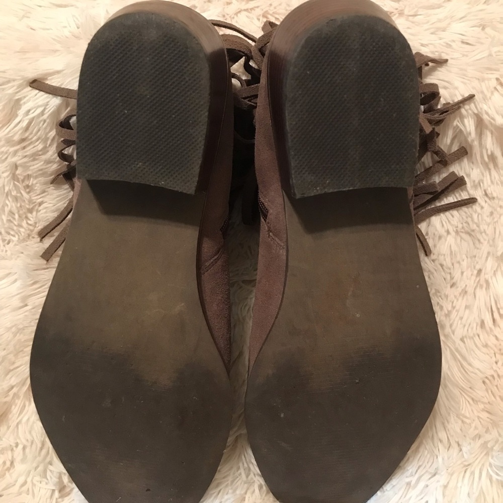 Fringe Booties! - image 5